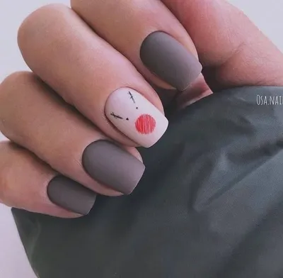 NEW Новогодний маникюр с оленем | Nailspiration.net