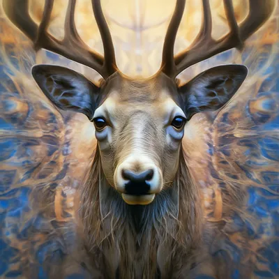 Глаза оленя имеют коричневое шерсть вокруг Стоковое Изображение -  изображение насчитывающей сторона, мясоед: 208627721