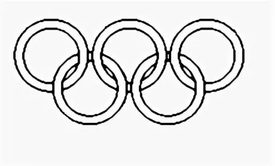 Олимпийские Кольца Континентами Стоковая иллюстрация  ©MAKEEVVLADIMIR.MAIL.RU #209788772