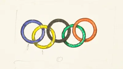 В 1913 году Пьер де Кубертен создал один из самых известных в мире символов  - Олимпийские кольца