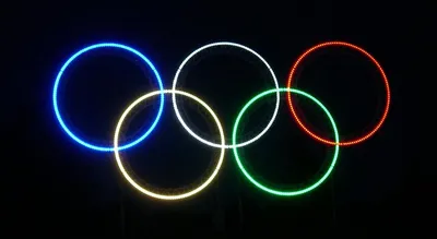 Олимпийские кольца | CDRPRO.RU - сообщество CorelDRAW
