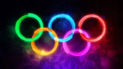 Олимпийские кольца кулон + цепочка - купить с доставкой по выгодным ценам в  интернет-магазине OZON (795169780)