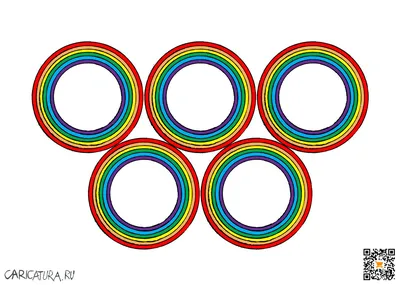 Олимпийские кольца: не просто символ | Илья Кузнецов | Дзен