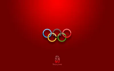 Знак. Россия - Олимпийские кольца. Р-р:70х47мм.