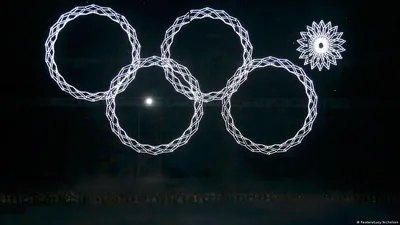 Олимпийские кольца сочи 2014 фото фото