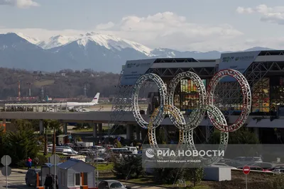 Олимпийские кольца высотой с пятиэтажный дом установят в Сочи в 2014 г -  РИА Новости, 29.02.2020