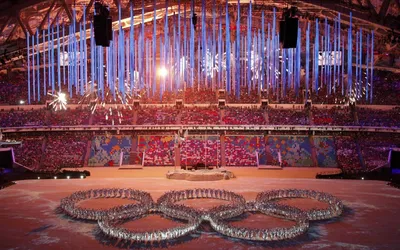 Олимпийские кольца, кольца континентов, фото, обзор, как добраться |  Достопримечательности Адлера