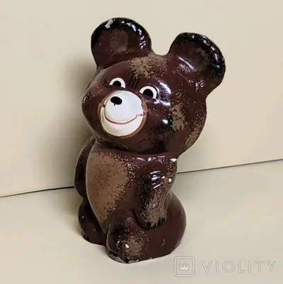 Настольный сувенир Олимпийский мишка медведь (ID#1868740975), цена: 500 ₴,  купить на Prom.ua