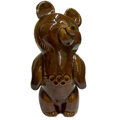 Поделка Олимпийский мишка №213399 - «Мой пластилиновый герой» (10.01.2024 -  01:55)
