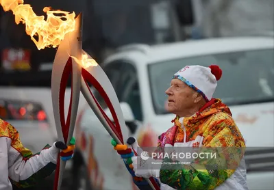 Олимпийский огонь выставлен в Олимпийском музее Японии | ИА Красная Весна