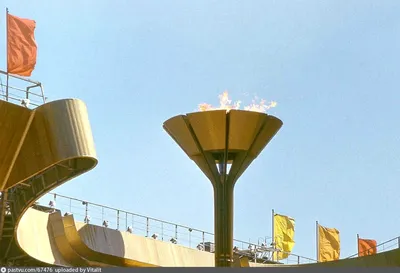 Олимпийский огонь» — создано в Шедевруме