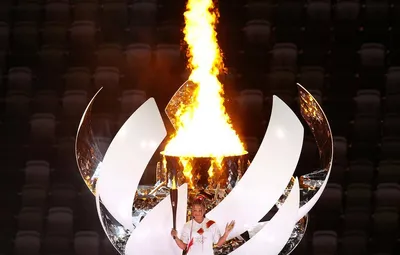 Огонь зимних Олимпийских игр прибыл в Пекин - 20.10.2021, Sputnik Грузия
