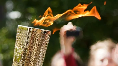 Скульптура \"Олимпийский огонь\" автор Гатилова Е.И. купить, цена на товары в  интернет-магазине dulevo.ru