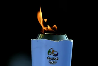 Олимпийский огонь – история и современность