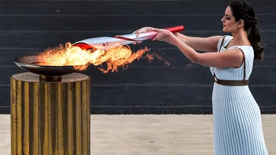 Факел олимпийского огня на вертолете доставили в Карачаево-Черкесию - РИА  Новости Спорт, 29.02.2016