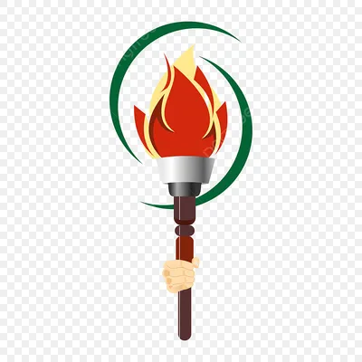 Горящий олимпийский факел» — создано в Шедевруме