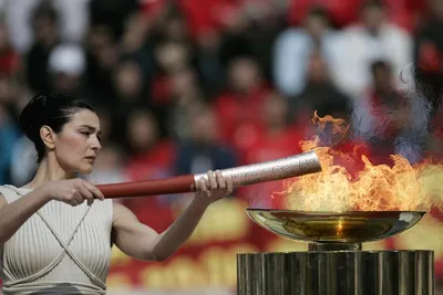 В Греции зажгли Олимпийский огонь зимних Игр-2018 — Спорт