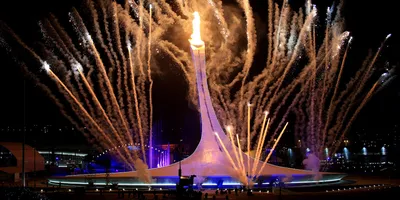 Олимпийский огонь сочи 2014 фото 82 фото