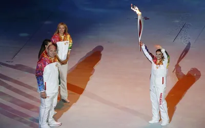 Эстафета Олимпийского огня «Сочи 2014» в Санкт-Петербурге | Интернет-журнал  Ленинградец