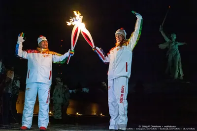 Эстафета передачи огня зимних Олимпийских игр 2014 года