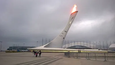 Барнаул встретил эстафету Олимпийского огня \"Сочи 2014\" вместе с Coca-Cola