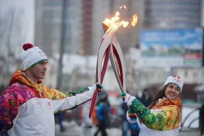 Олимпийский огонь побывал на Тамбовщине - KP.RU
