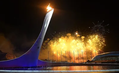 Открытие XXII зимних Олимпийских игр • Президент России