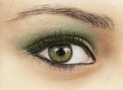 Оливковый цвет глаз фото фото