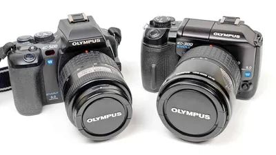 Olympus E-500: предыстория | История цифровой фотографии | Дзен