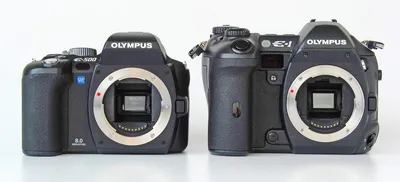 Olympus E-500: предыстория | История цифровой фотографии | Дзен