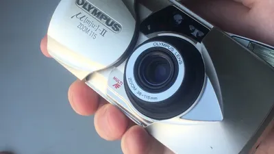 Пленочный фотоаппарат Olympus mju II Zoom 170 Купить с доставкой по России  в Ретроплейсе