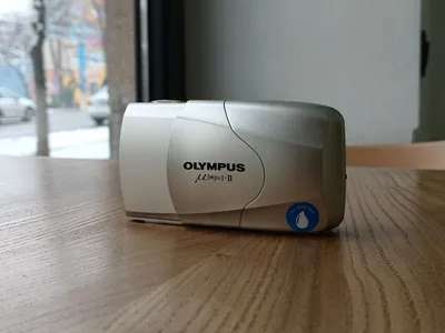Пленочная фотокамера Olympus mju III zoom 80