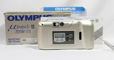 Olympus Mju II f/2.8: 140 000 тг. - Пленочные фотоаппараты Алматы на Olx