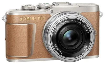 Купить цифровой фотоаппарат Olympus PEN E-PL9 Kit 14-42mm EZ white  V205092WE000 в интернет-магазине ОНЛАЙН ТРЕЙД.РУ