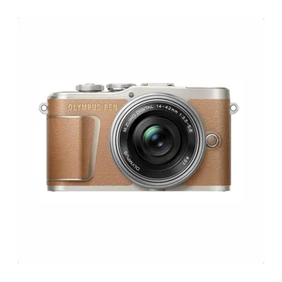 Купить Цифровая фотокамера Olympus Pen E-PL9 Kit brown M.Zuiko Digital  14-42 EZ - в фотомагазине Pixel24.ru, цена, отзывы, характеристики