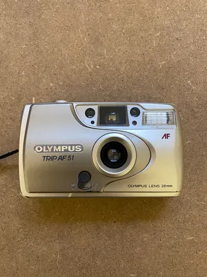 Olympus Trip AF 51 пленочный фотоаппарат – Retrocam