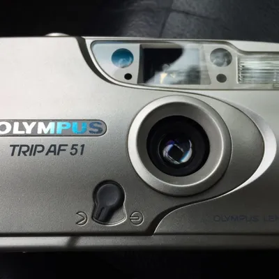 Пленочный фотоаппарат Olympus Trip AF 51 Купить с доставкой по России в  Ретроплейсе