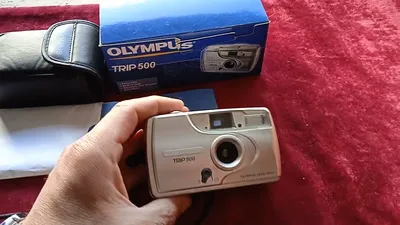 Пленочный фотоаппарат Olympus Trip AF 50 Купить с доставкой по России в  Ретроплейсе