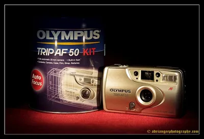 Фотоаппарат Olympus trip AF 51 – купить в Москве, цена 500 руб., продано 2  июля 2019 – Фотоаппараты