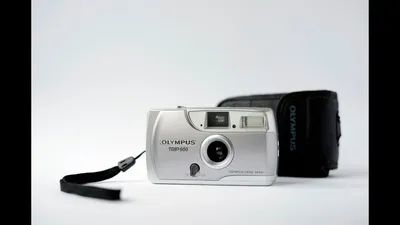 35mm film camera Olympus TRIP AF 61 - YouTube