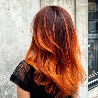омбре на волосах рыжий цвет: 6 тыс изображений найдено в Яндекс.Картинках |  Baylage hair, Orange hair, Orange ombre hair