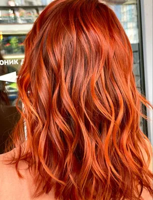 Red ombre balayage, yummy cooper | Рыжие волосы, Ярко-рыжие волосы, Волосы