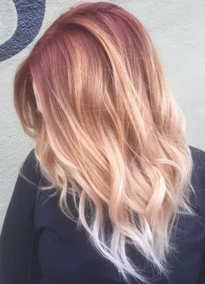 60 Ombre Hair Color Ideas for Blonde, Brown, Red and Black Hair | Ombre  hair blonde, Strawberry blonde ombre, Strawberry blonde hair