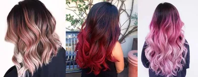 25 восхитительных осенних оттенков в технике омбре, шатуш и балаяж | Red  balayage hair, Hair color auburn, Balayage hair