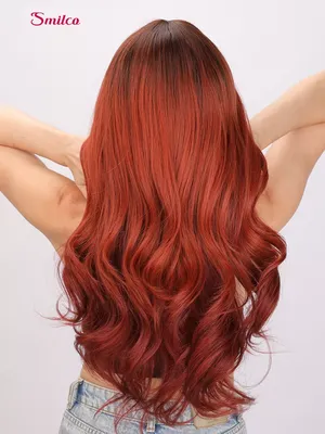 Рыжие волосы (с ярко розовым оттенком волосы) - купить в Киеве |  Tufishop.com.ua
