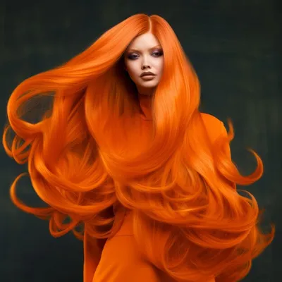 Омбре на рыжие волосы — модные оттенки на рыжее омбре, фото - Уход за  волосами