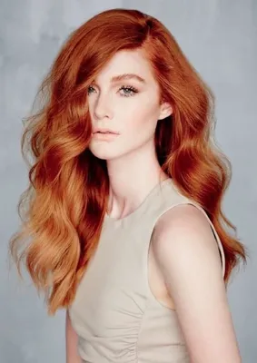 Омбре и балаяж на рыжих волосах. Заяви о себе как о самой яркой! | Copper  hair color, Long hair styles, Hair color trends