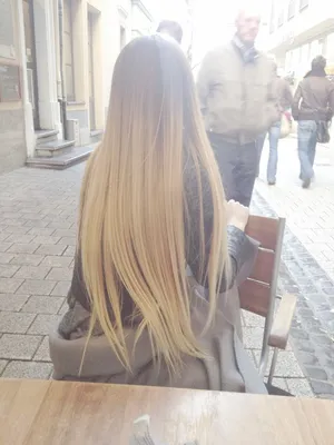Светлые Волосы Длинные Объемные Волны Ombre Blonde Color Lace Front Wig  Glueless Dark Root Синтетические Кружевные Передние Парики От 2 563 руб. |  DHgate