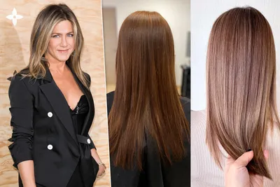 Купить Длинные волнистые темно-коричневые парики Ombre для женщин, косплей,  повседневный парик из волос с челкой, высокотемпературное волокно | Joom