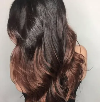 Beautiful Ombre Hair Color Transformation